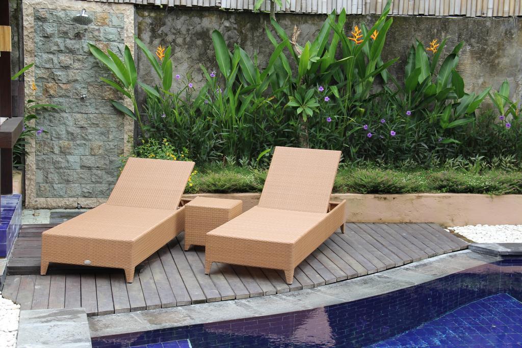 The Catur Villa Seminyak Exteriör bild