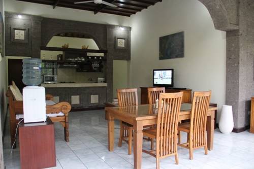 The Catur Villa Seminyak Rum bild