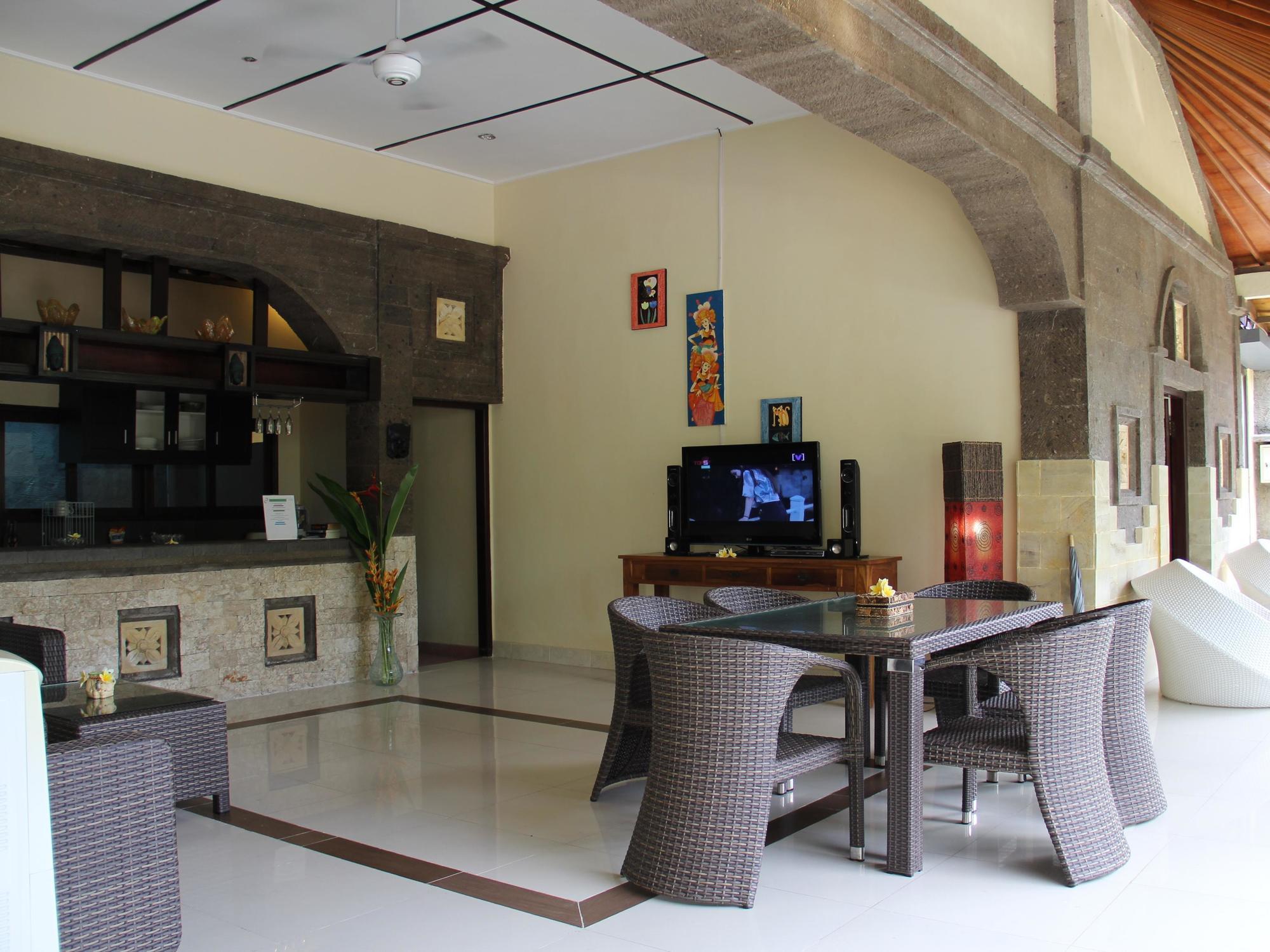 The Catur Villa Seminyak Exteriör bild