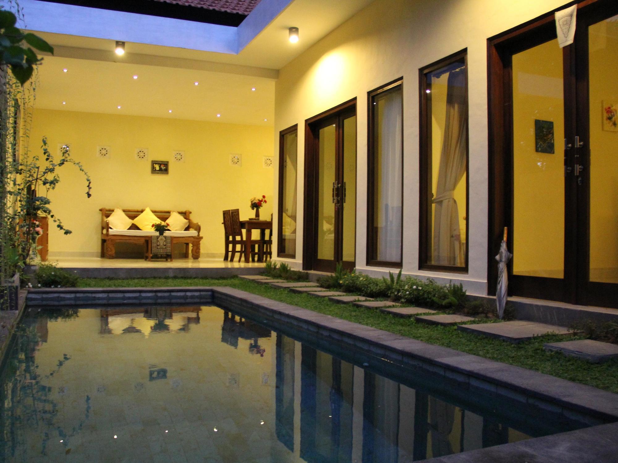 The Catur Villa Seminyak Exteriör bild