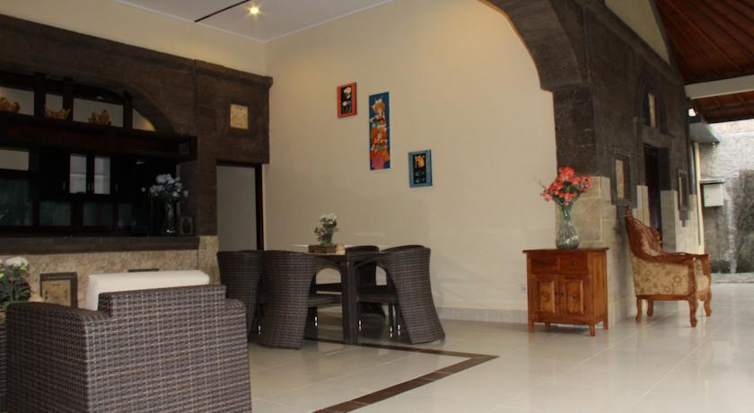 The Catur Villa Seminyak Exteriör bild