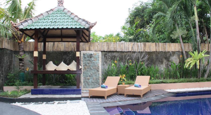 The Catur Villa Seminyak Exteriör bild