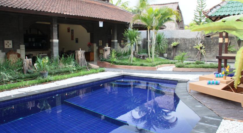 The Catur Villa Seminyak Exteriör bild